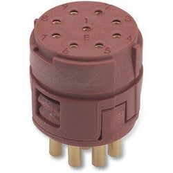 Lapp EPIC M23 9E BLM Insert + Female Solder Contacts. Clockwise