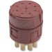 Lapp EPIC M23 9E BLM Insert + Female Solder Contacts. Clockwise