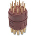 Lapp EPIC M23 17P SLM Insert + Male Solder Contacts. Anti-clockwi