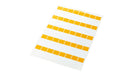 Lapp LABELS LCK 40 YE Wrap Around Label (1 Sheet / 24 Labels)