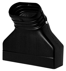 Simx Floor Boot 300mm x 100mm to 150mm Round