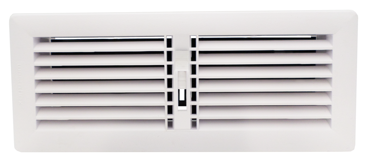 Simx Floor Grille 300 x 100mm Poly Front Flow White