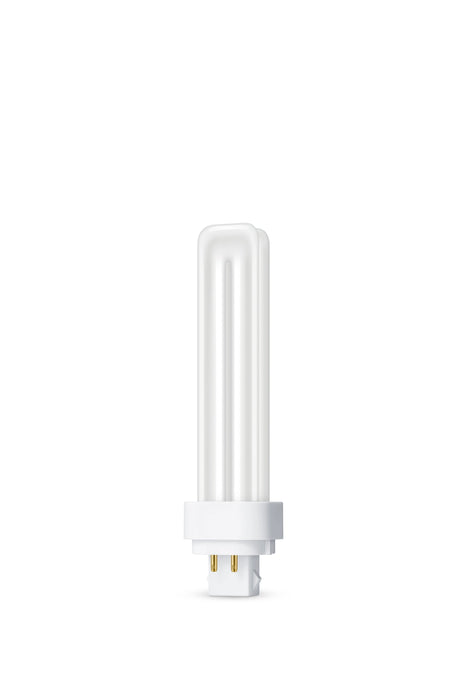 Philips 927812884001 Compact Fluorescent Non-Integrated Lamp Master PL-C 4 Pin 18W 840 4000K Single Ended