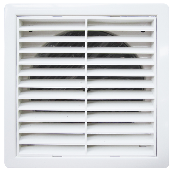 Manrose 125mm Grille Fixed White DCT0041 Simx
