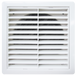 Manrose 125mm Grille Fixed White DCT0041 Simx
