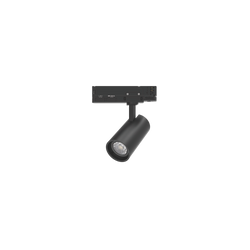 Glight Three Phase Track Light 20W(Wattage Selectable)  Tri-Colour Triac Dim Black