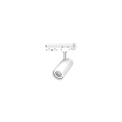 Glight Three Phase Track Light 20W(Wattage Selectable)  Tri-Colour Triac Dim White