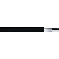 Firstflex 2 Pair x 1.5mm Overall Foil Screen Instrument Cable SPVC 0.6/1KV CS Black