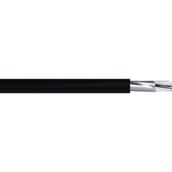 Firstflex 4 Pair x 1.5mm Overall Foil Screen Instrument Cable SPVC 0.6/1KV CS Black
