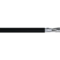 Firstflex 6 Pair x 1.5mm Overall Foil Screen Instrument Cable SPVC 0.6/1KV CS Black