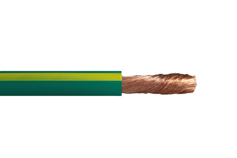 Firstflex 95mm Single Flex Green Yellow Earth