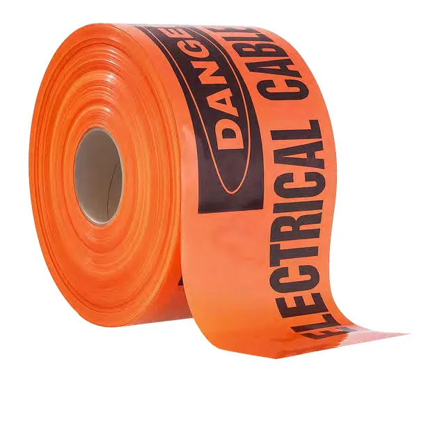 Powerbase Underground Warning Tape 100mm x 300m