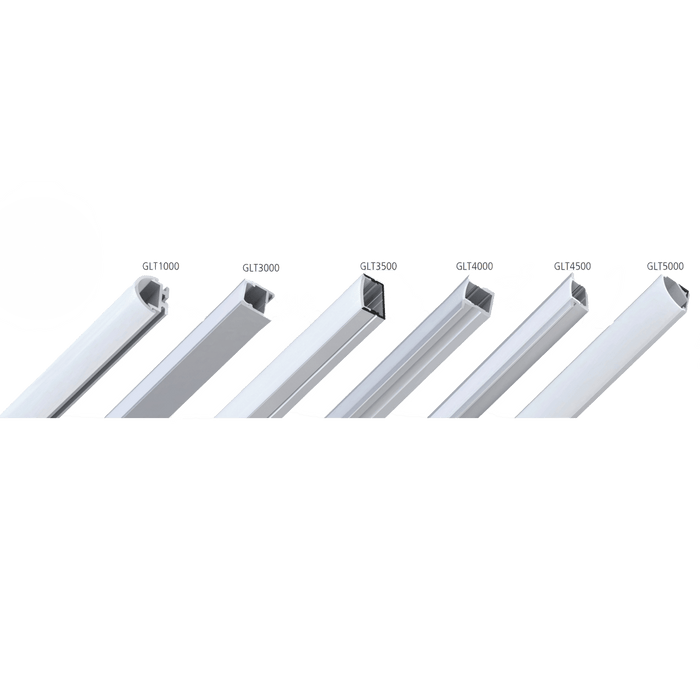 Glight 3 Meter Opal Diffuser Surface Mounted Led Extrusion