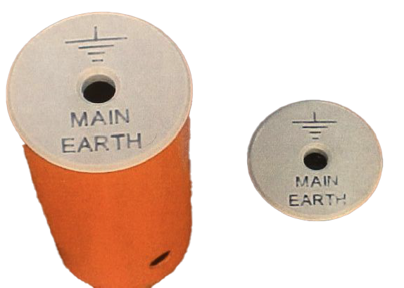 Sacelect Main earth tube lid only