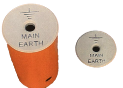 Sacelect Main earth tube lid only