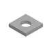 Mssmec EM1964 HDG FLAT SQUARE WASHER 41x41x6mm WITH 18mm DIAMETER H