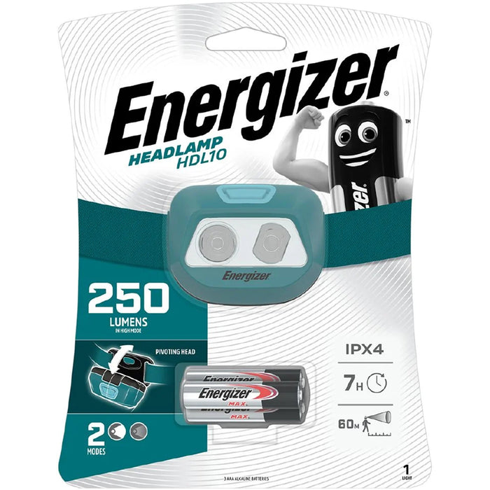 Energizer E303835200 Headlight TIER1 HDL10 250L T11A32