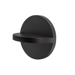 Halcyon Surface Mount Wall Multi-use - Black 3000K 24V DC 6W CRI90 IP44 Dimmable - Driver Sold