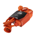 Elecsupp Elmark 2M RCD Lead 10A Plug Orange