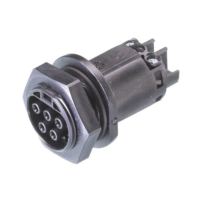 Wieland RST20I5 - Female Panel Mount - 5 Pole