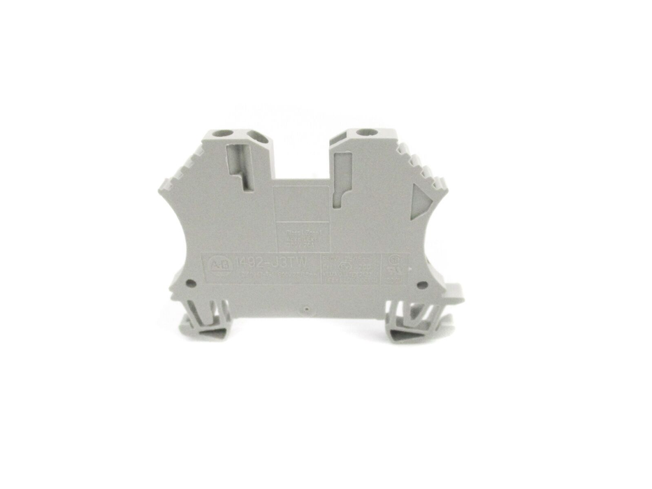 Allen Bradley 2.5 MM GREY FEED THROUGH