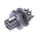 Wieland RST20I5 - Male Panel Mount - 5 Pole