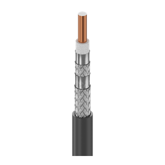 RG6 QUAD SCREEN CONTROLNET COAXIAL CABLE