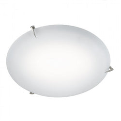 Superlux Ceiling Light LED 24W 3000K 350mm Claw Glass Dim