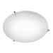 Superlux Ceiling Light LED 24W 3000K 350mm Claw Glass Dim