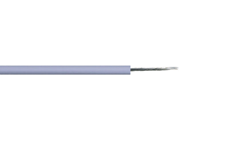 Firstflex 0.5mm Appliance Wire PVC Grey