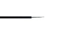 Firstflex 0.5mm Appliance Wire PVC Black