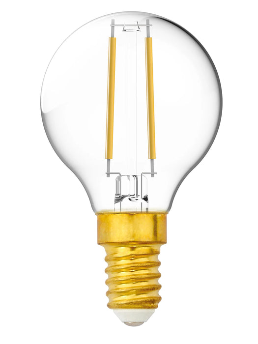 GE Led Heritage Fancy Round 2.5W 250Lm WW SES