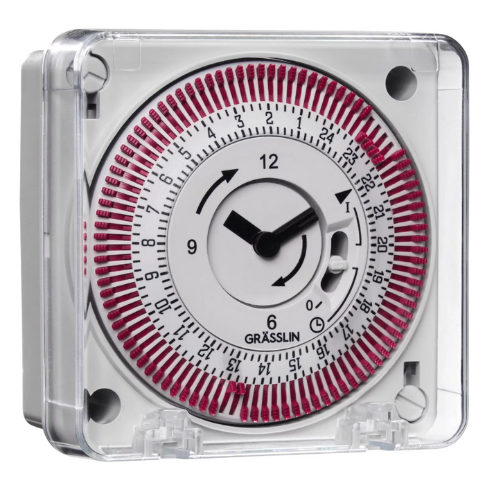 Grasslin Tactic 211 E Timesw Quartz Surface Mechanical 1 Ch with Reserve 96 Segments Auto/Fix On/Fix off