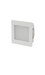Halcyon Designline White Recessed Wall Light Frosted Diffuser 3W 700mA 3K/4K Switchable - Driver Not Included