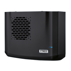 Vynco H/P Crete Bathroom Fan Heater Black 2.4KW