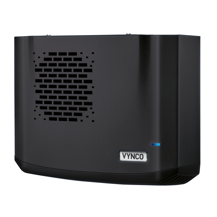 Vynco H/P Crete Bathroom Fan Heater Black 2.4KW