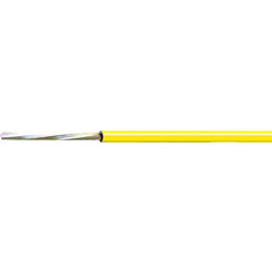 Tycab 0.75mm Appliance Wire Tinned Yellow