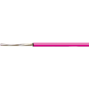 Tycab 0.75mm Appliance Wire Tinned Pink