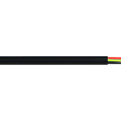 Firstflex 10mm 2core & E Circular TPS Black