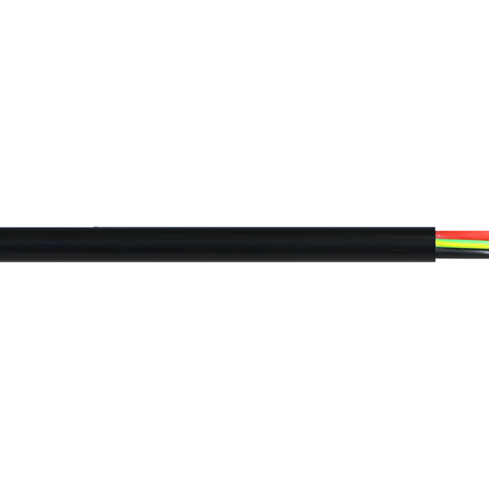 Firstflex 10mm 2core & E Circular TPS Black