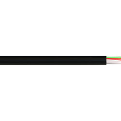 Firstflex 10mm 3core & E Circular TPS Black