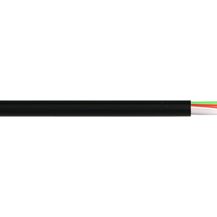 Firstflex 10mm 3core & E Circular TPS Black