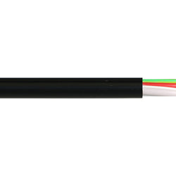 Firstflex 50mm 3core & E Circular TPS Black