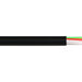 Firstflex 50mm 3core & E Circular TPS Black
