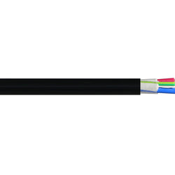 Firstflex 16mm 4core & E Circular TPS Black