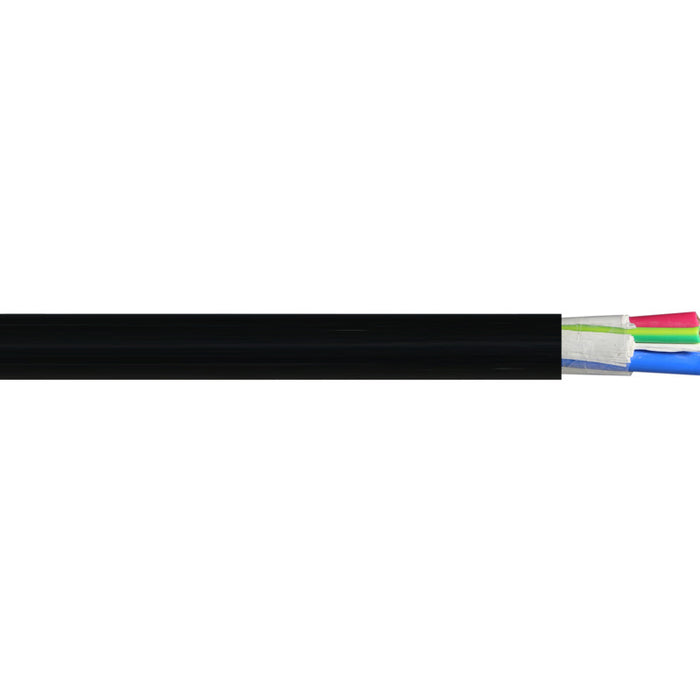 Firstflex 16mm 4core & E Circular TPS Black