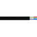 Firstflex 16mm 4core & E Circular TPS Black