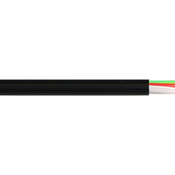 Firstflex 16mm 3core & E Circular TPS Black