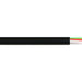 Firstflex 16mm 3core & E Circular TPS Black