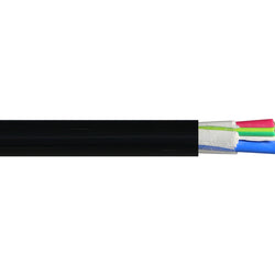 Firstflex 35mm 4core & E Circular TPS Black